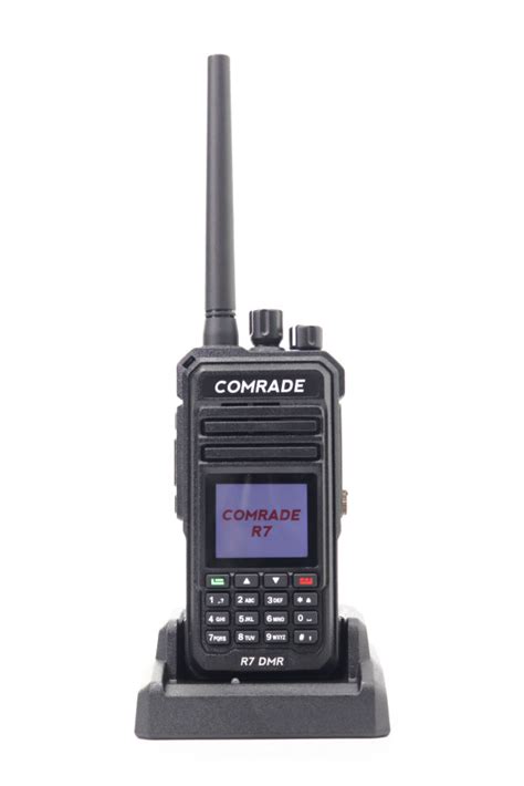 Аналого-Цифровая Радиостанция Comrade R7 DMR NEW AES 256 купить в ...