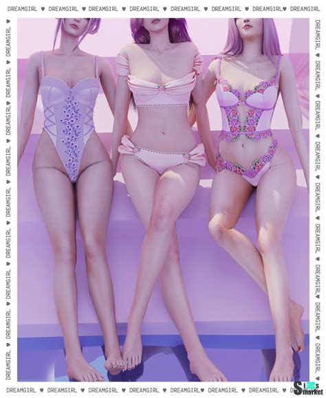 Lingerie Collection Pt