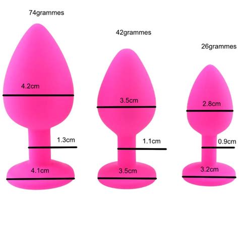 Plug anal dilatateur gros diamètre La boutique du plaisir en ligne