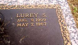 Lurey Jane Sutton Ennis 1909 1967 Mémorial Find a Grave