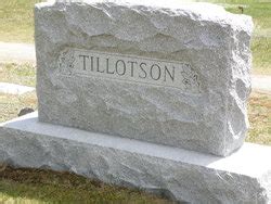 Ernest Eugene Tillotson M Morial Find A Grave