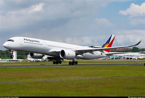 RP C3503 Philippine Airlines Airbus A350 941 Photo By Gerard Belvis