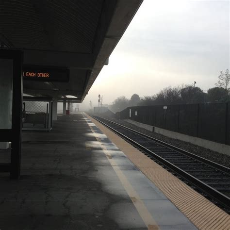 Tamien Caltrain Station Rail Station In Tamien