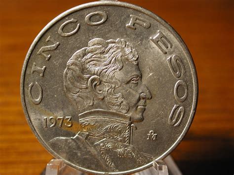 1973 Cinco Centavos Nice For Sale Buy Now Online Item 659177