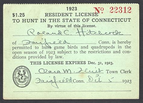 Connecticut Hunting And Fishing Licenses Waterfowl Stamps