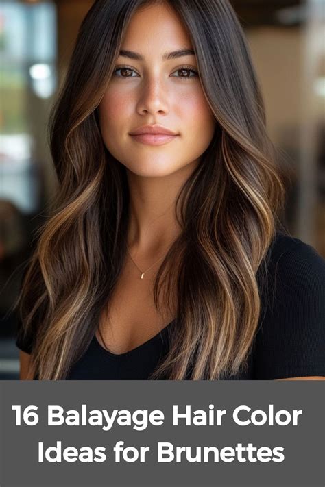 25 Trendy Brunette Balayage Hair Ideas You Must Try