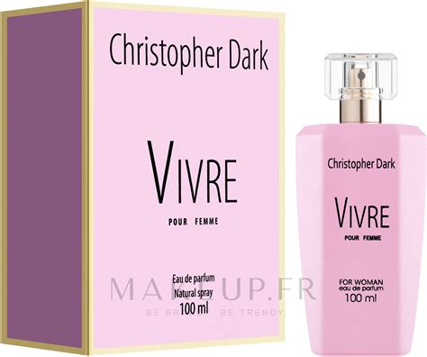 Christopher Dark Vivre Eau De Parfum Makeup Fr