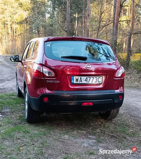 Nissan Qashqai Benzyna Niski Przebieg Km Legionowo Sprzedajemy Pl