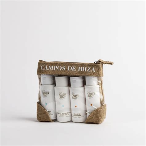 Mini Travel Set Formentera Campos De Ibiza