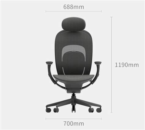 Кресло Xiaomi YMI Ergonomic Chair (белое)