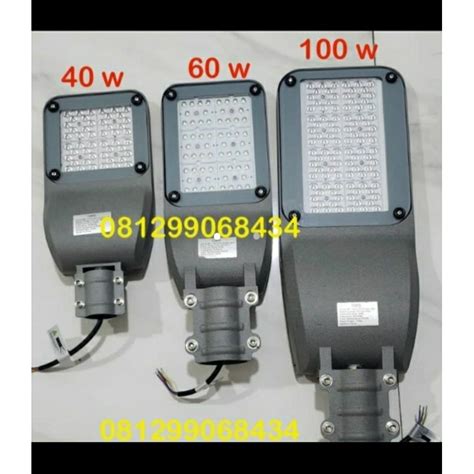 Jual Lampu Jalan Pju Led 40w 60w 100w Smd Lampu Jalan Led 100w 100 Watt