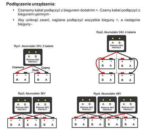 AKU PROTECT 24V DC balanser ładowania akumulatorów wyrównywacz