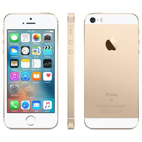 Apple iPhone SE 1. Gen. 16GB Gold Neu in | Kaufland.de