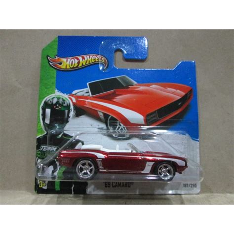 Hot Wheels Sth Super Treasure Hunt Camaro Shopee Malaysia
