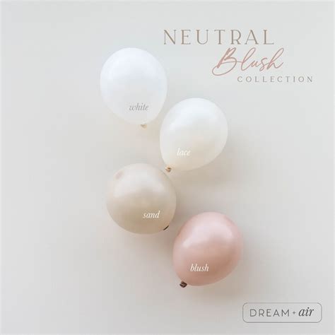 Neutral Blush Boho Diy Balloon Garland Arch Kit White Nude Pink Bridal Shower Bachelorette