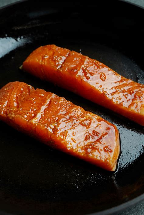 Teriyaki Salmon Don