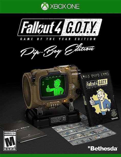 Fallout 4: Game of The Year Pip-Boy Edition - Xbox One - Game Games - A ...