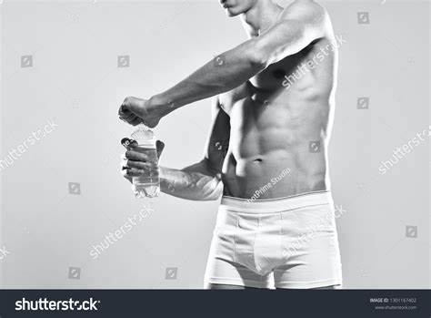 Wellbuilt Male Athlete Nude Muscular Torso Stock Photo Shutterstock