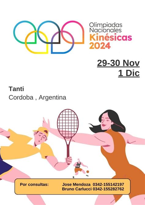 Olimpíadas Nacionales Kinésicas 2024 Colegio de Kinesiologos de Santa Fe