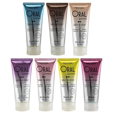 Gel Comest Vel Oral Gourmet G Armaz M Sex Shop Recife