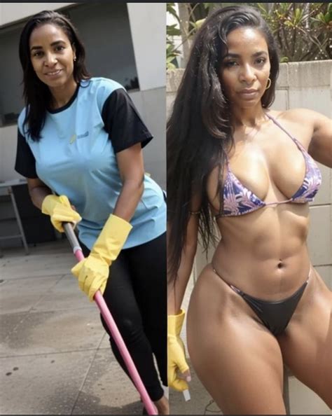 What Is The Name Of This Brunette Maid Ai Generated NameThatPorn