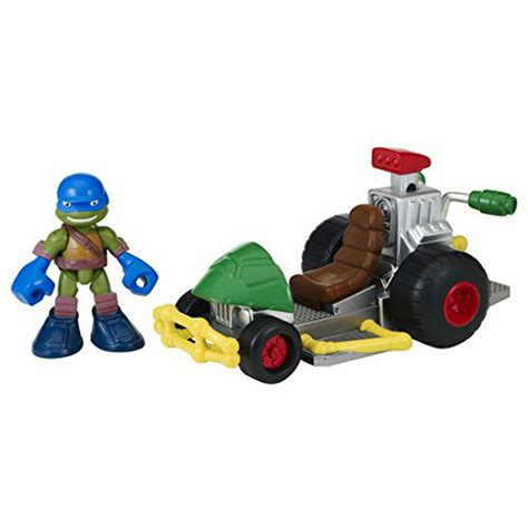 Teenage Mutant Ninja Turtles Pre Cool Half Shell Heroes Patrol Buggy