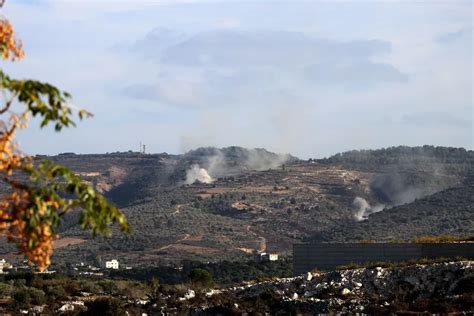 Hezbollah Diz Que Sete Combatentes Morreram Em Ataque De Israel Na