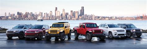 2020 Jeep Lineup In Menomonie Markquart Jeep