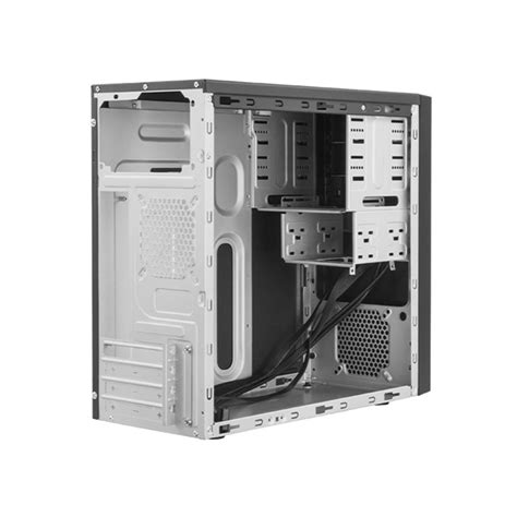 CHIEFTEC Ház Elox HO 12B OP Mini ITX mATX Tápegység nélkül Fekete