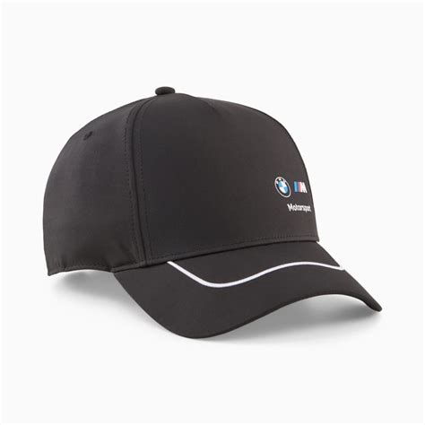 Кепка BMW M Motorsport Baseball Cap | Колір: Чорний | Puma Black | Puma ...