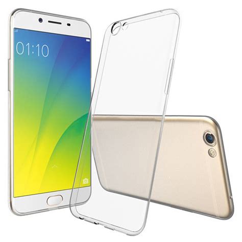 Flexi Slim Gel Case For Oppo R S Plus Clear