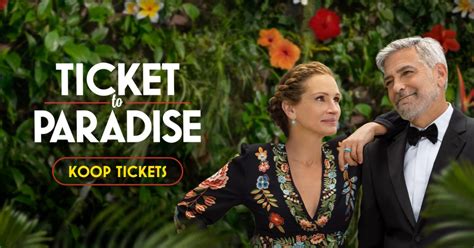 Ticket to Paradise Officiële Website 28 September 2022