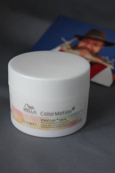 B Ware Wella Color Motion Structure Mask Friseur Weisser