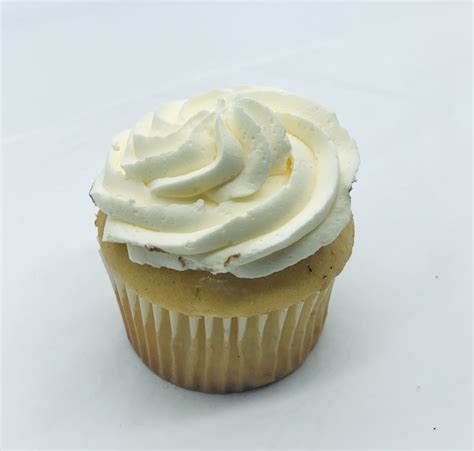 Plain Iced Cupcake White Glamorgan Bakery Glamorgan Bakery