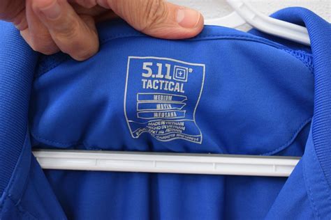 Mens 5 11 Tactical Medium Shirt Gem