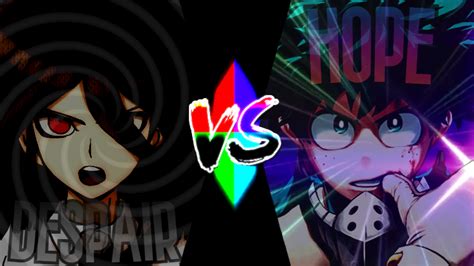 Izuku Midoriya Vs Izuru Kamukura Versus Connections Wiki Fandom