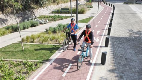 Mil Metros De Bicisenda Conectan La Plaza Espa A Con La Ciclov A Elevada