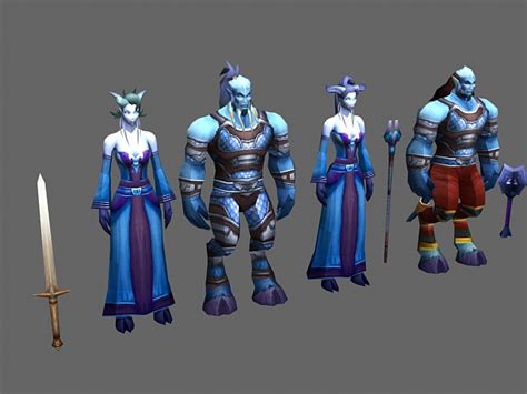 New Draenei Model