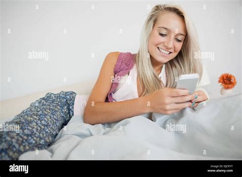 Gorgeous Blonde Woman Bright Hi Res Stock Photography And Images Alamy