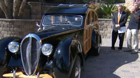 San Diego Automotive Museum Shows Off New Delahaye Replica