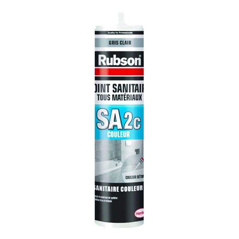 Mastic sanitaire silicone acétique SA2C