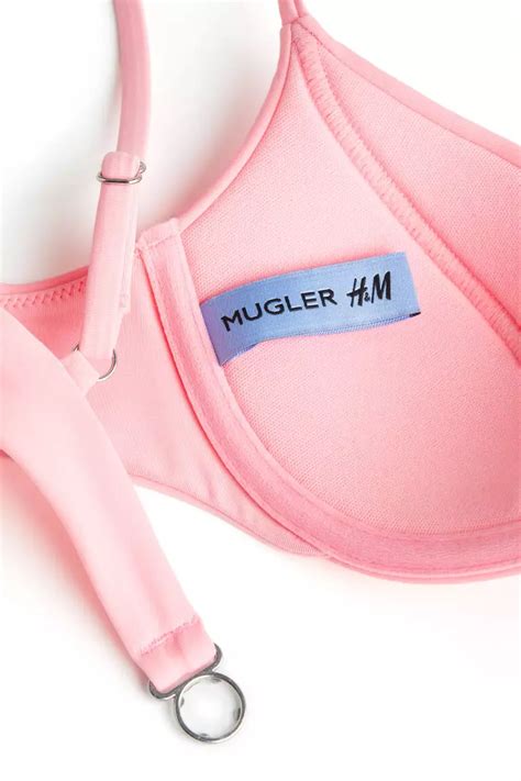 Jual H M Padded Bikini Top Original Zalora Indonesia