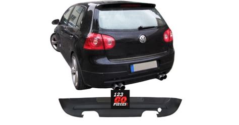 Spoiler de pare chocs Arrière look R32 pour Volkswagen GOLF V 2003