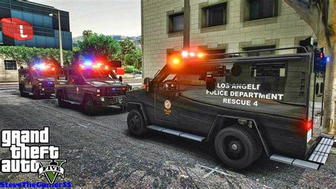 Playing Gta As A Police Officer Swat Lapd Gta Lspdfr Mod K