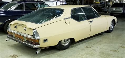 Citroen Sm Barn Finds