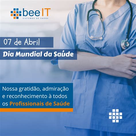 Dia Mundial Da Saúde Beeit