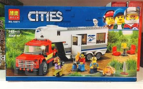 Конструктор Bela. Аналог LEGO Сity, новый, в наличии. Цена: 947₽ во ...