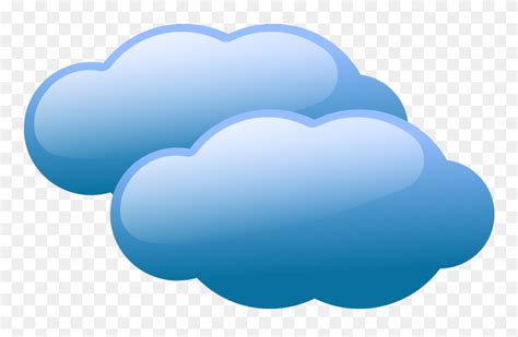 Symbol Cloudy Weather Forecast Clipart (#5239101) - PinClipart