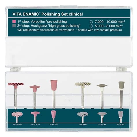 Vita Enamic Polishing Set Clinical Medimatch Dental Laboratory