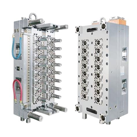 Multi Cavity Mineral Water Bottle Hot Runner Valve Gate Pet Preform